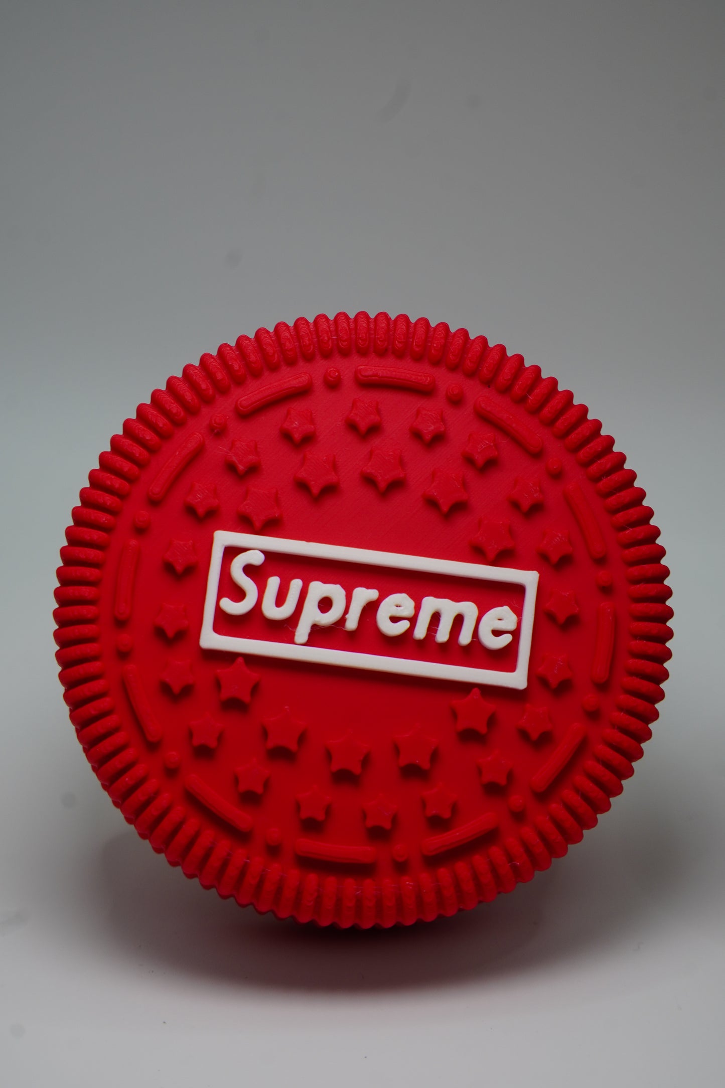 Supreme Logo Crusher