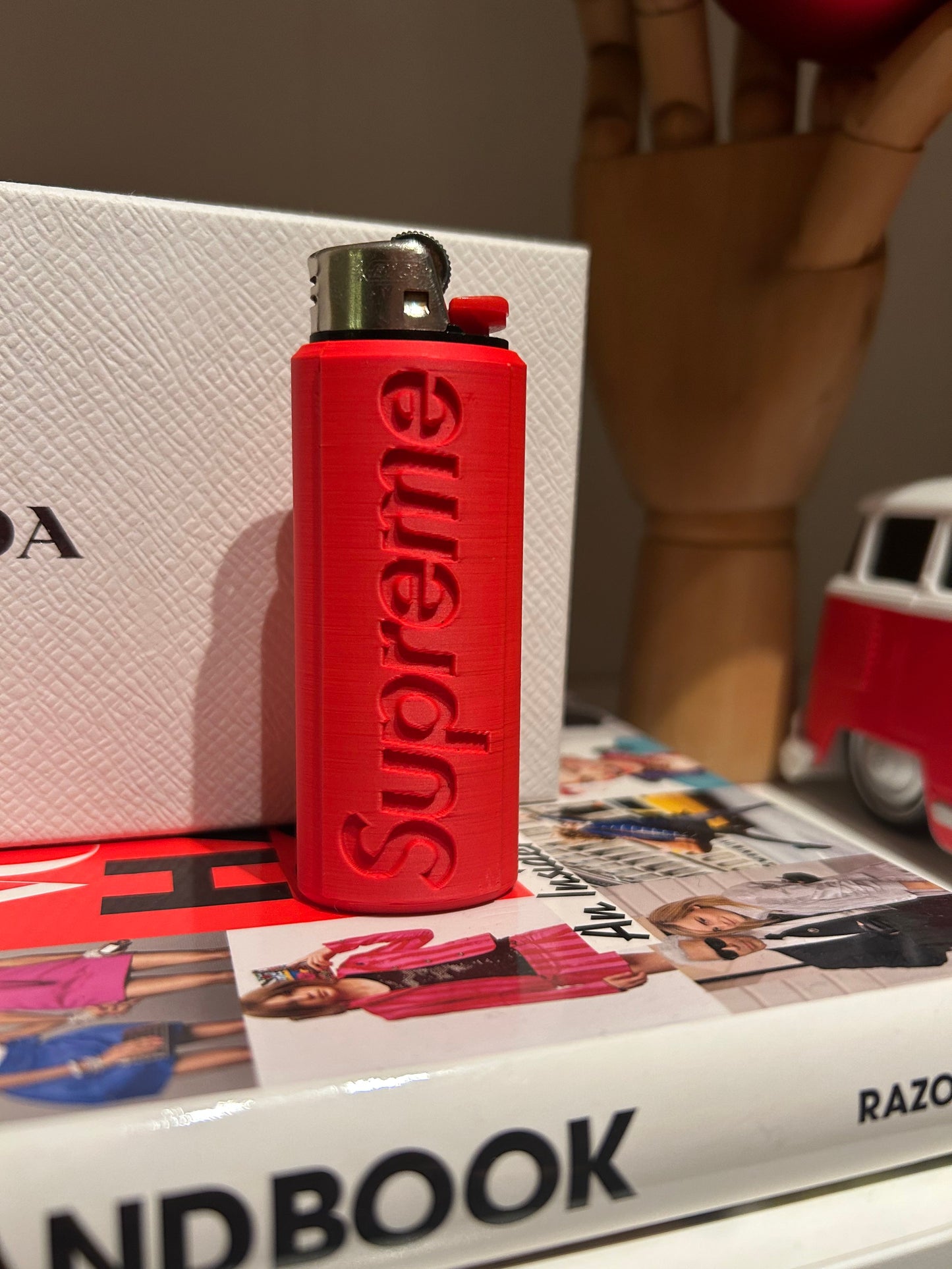 Supreme Bic Lighter Case