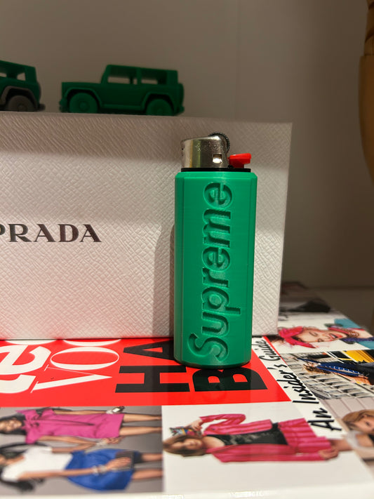 Supreme Bic Lighter Case