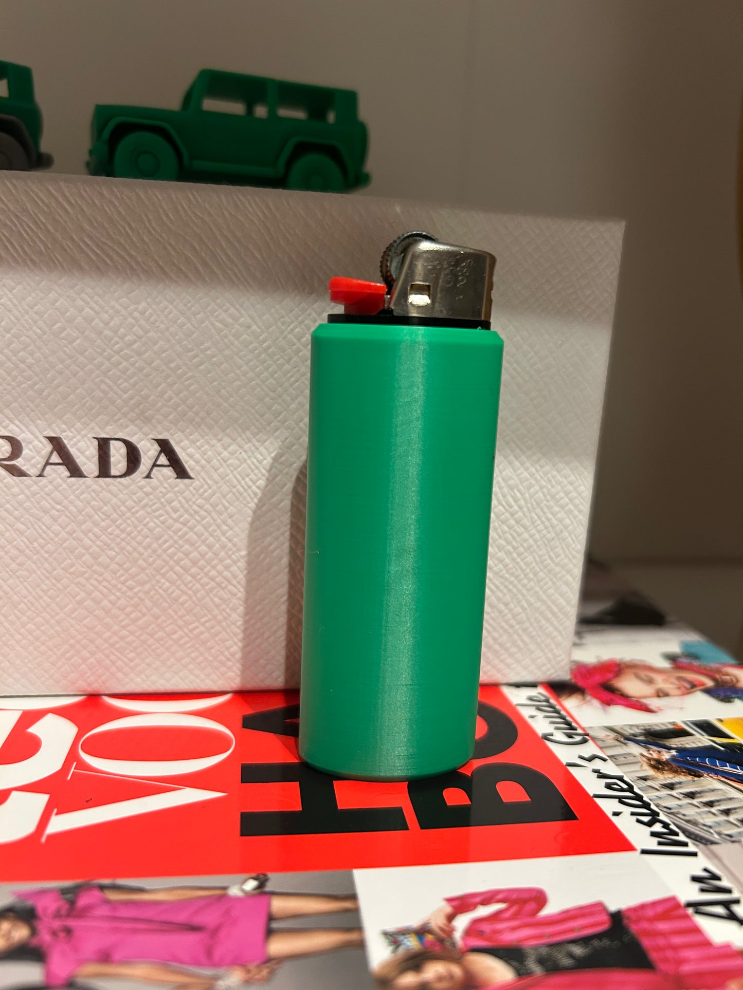 Supreme Bic Lighter Case