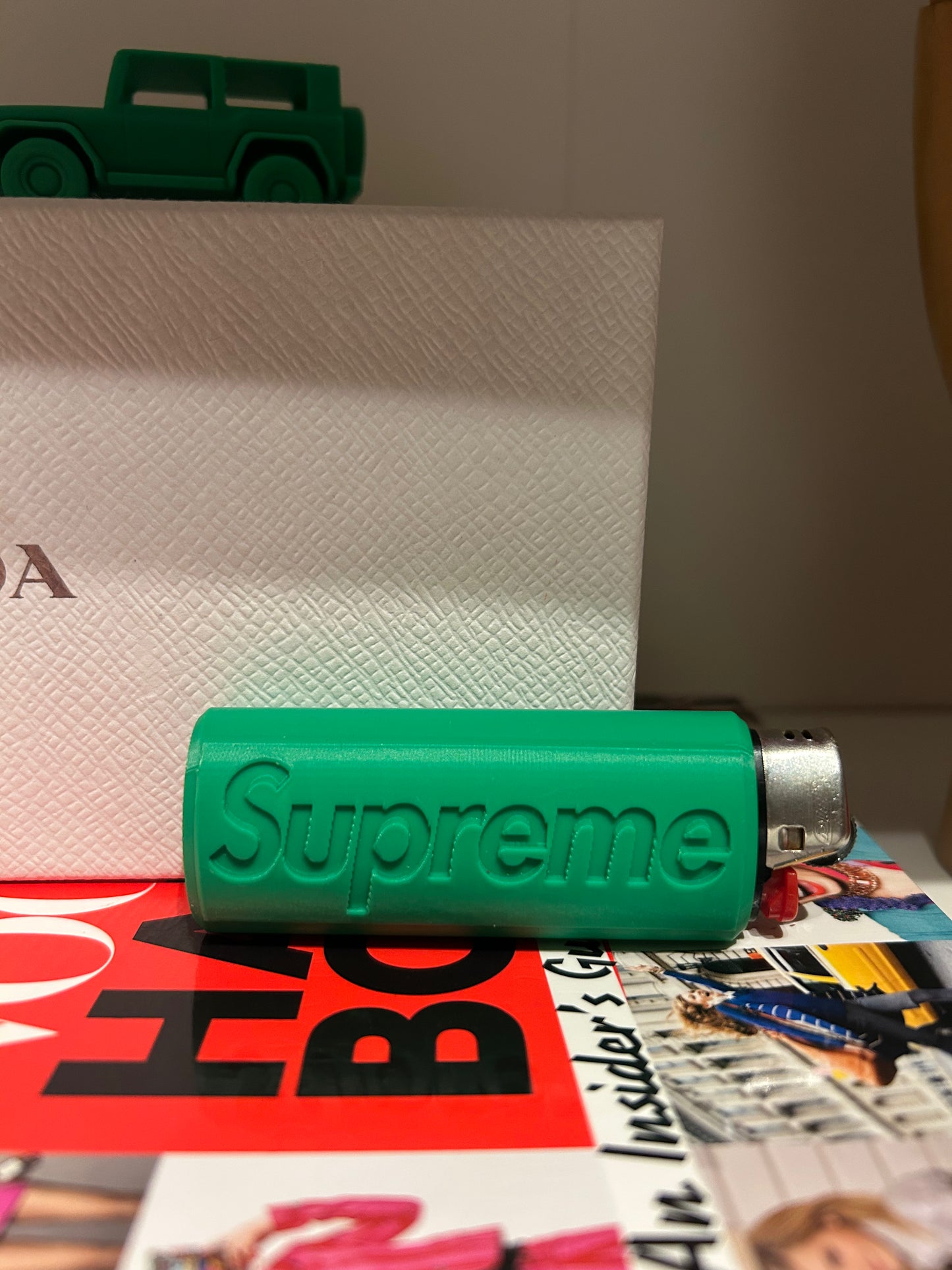 Supreme Bic Lighter Case