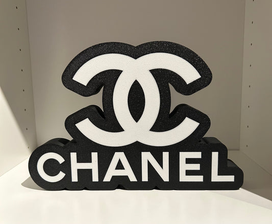 Chanel Logo Lightbox