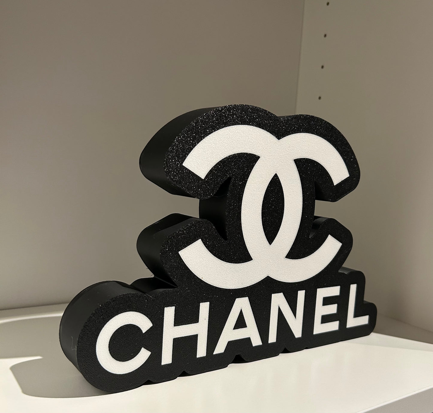 Chanel Logo Lightbox