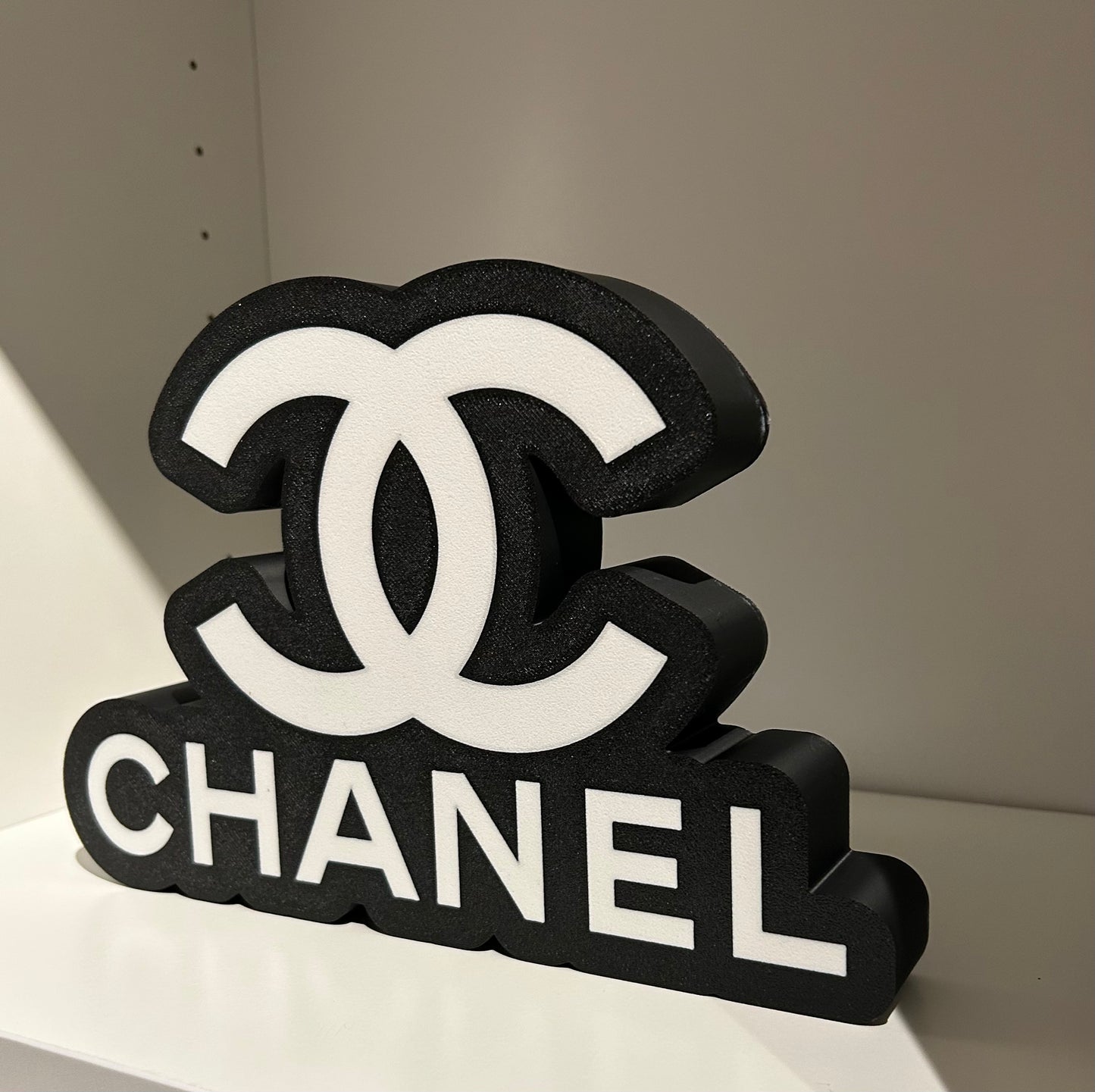 Chanel Logo Lightbox