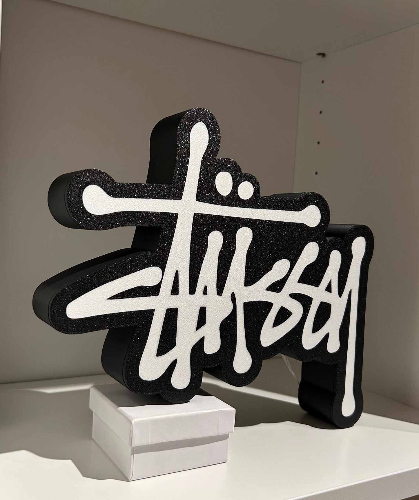 Stüssy Logo Lightbox