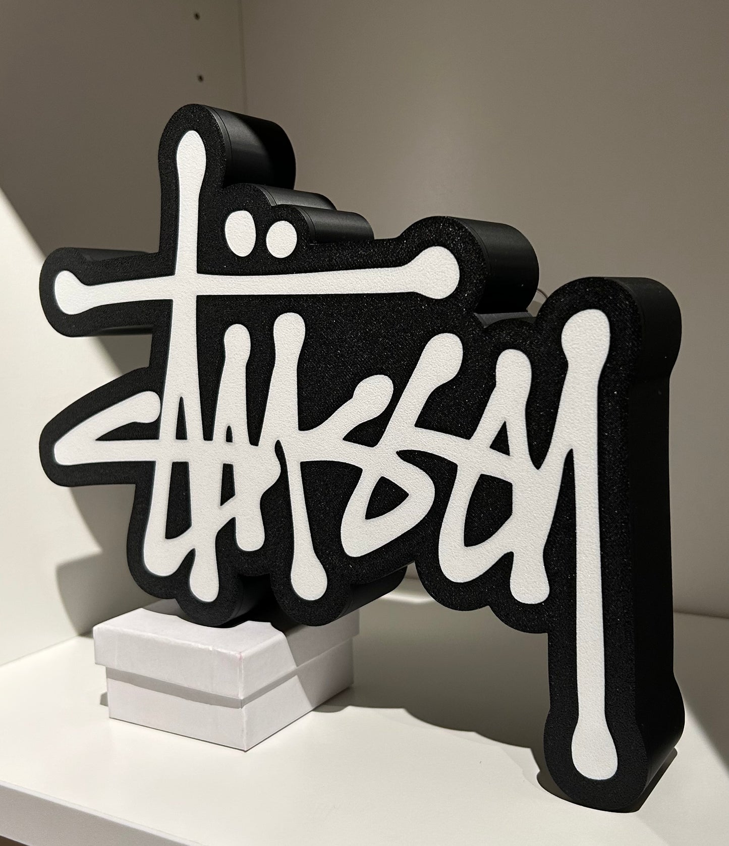 Stüssy Logo Lightbox