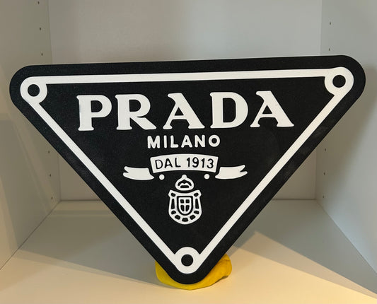 Prada Triangle Lightbox